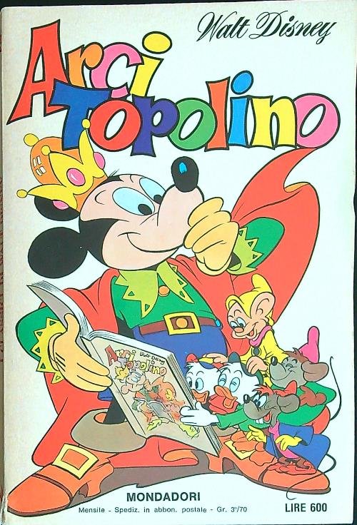 I classici di Walt Disney 33 - Arci Topolino