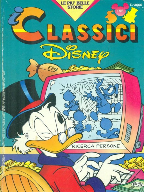I Classici di Walt Disney N. 195