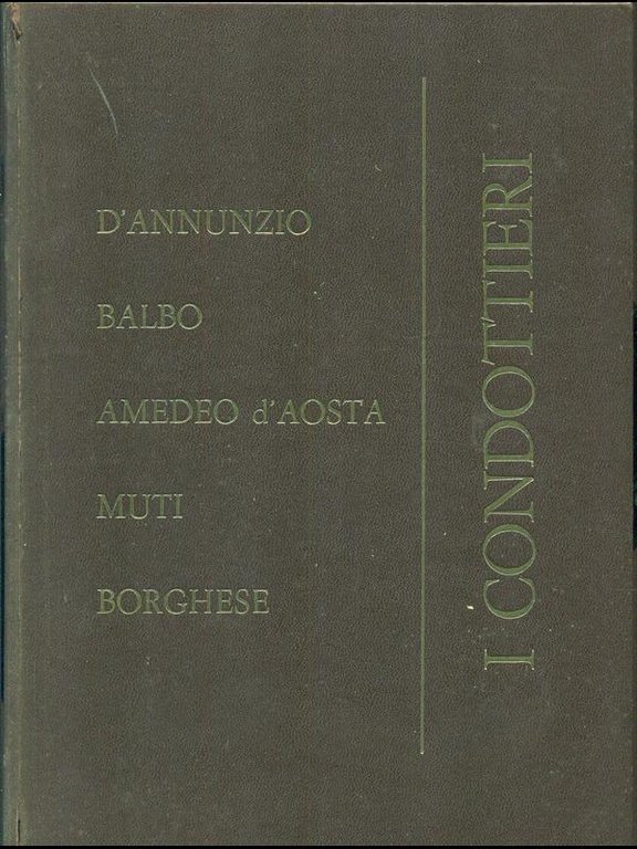 I condottieri