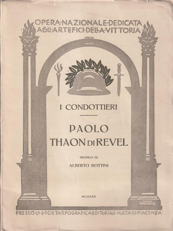 I condottieri Paolo Thaon di Revel