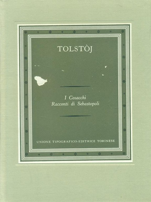 I cosacchi Racconti di Sebastopoli