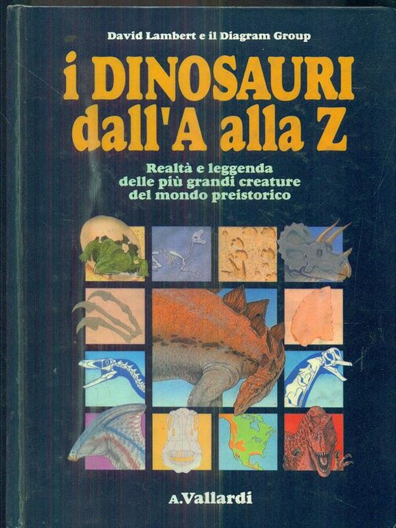 I dinosauri dall'A alla Z