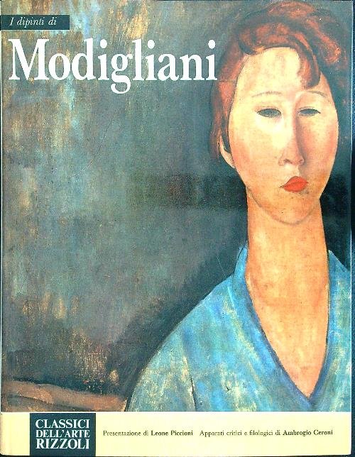 I dipinti di Modigliani