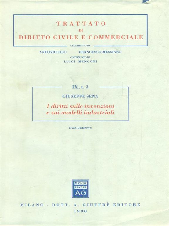 I diritti sulle invenzioni e sui modelli industriali