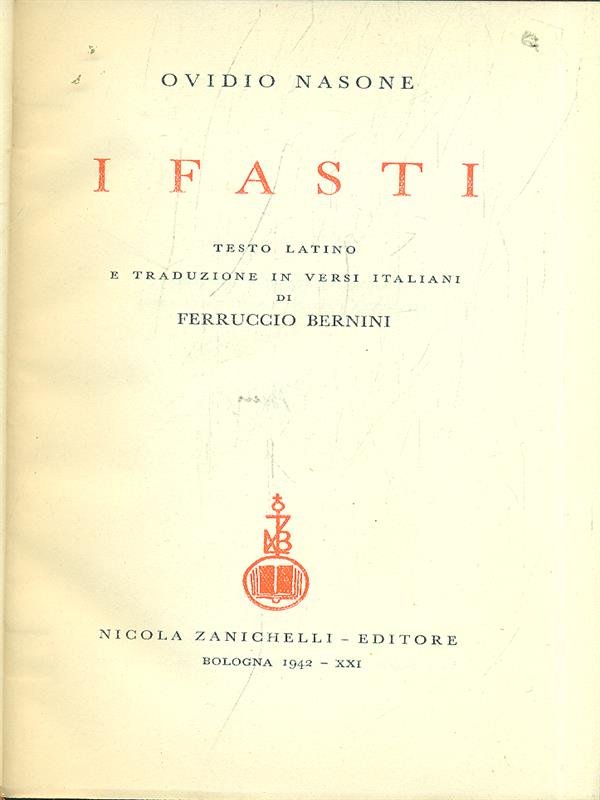 I Fasti