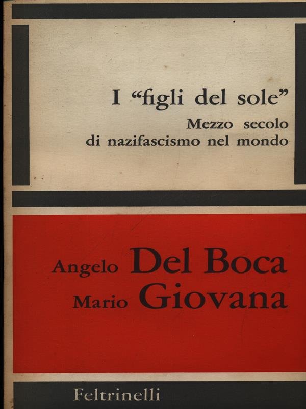 I figli del sole