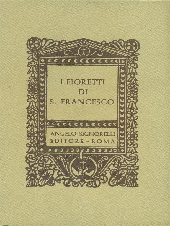 I fioretti di San Francesco