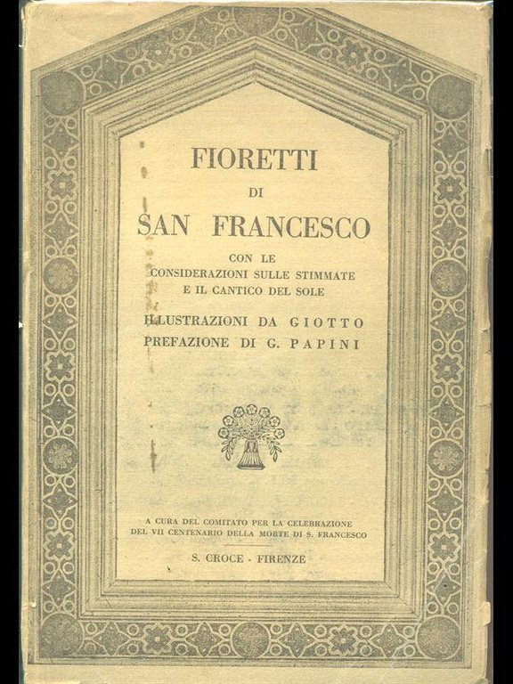I Fioretti di San Francesco