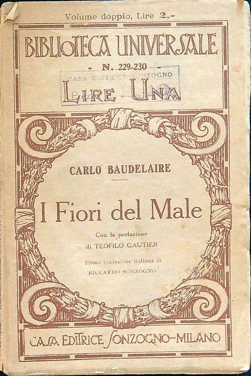 I fiori del male