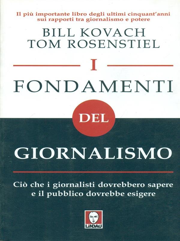 I fondamenti del giornalismo