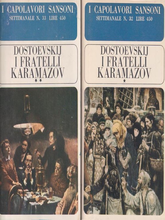I fratelli Karamazov 2 voll