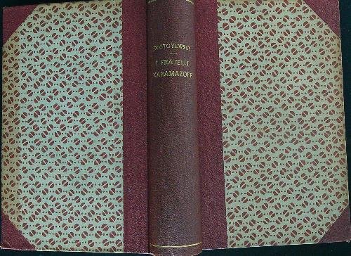 I fratelli Karamazov. 2vv