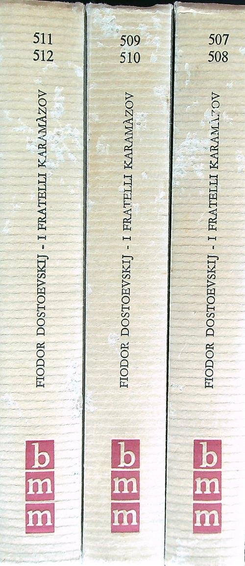 I fratelli Karamazov. 3vv