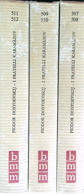I fratelli Karamazov. 3vv
