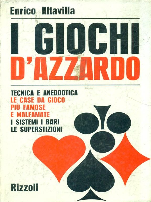 I giochi d'azzardo