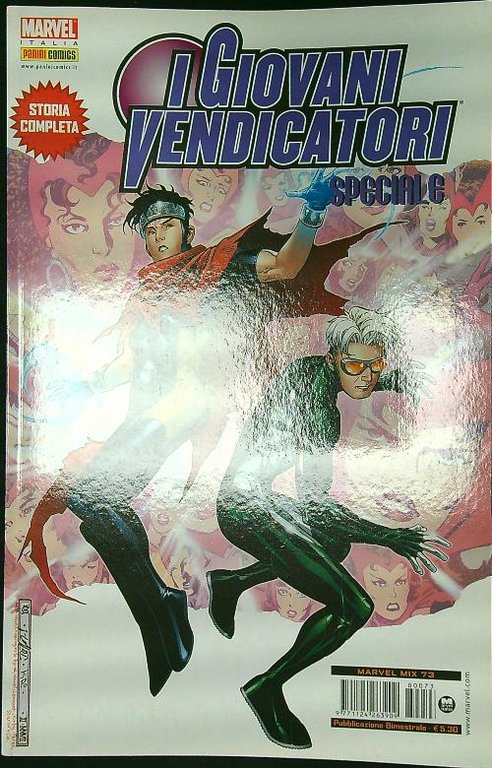 I giovani vendicatori numero speciale