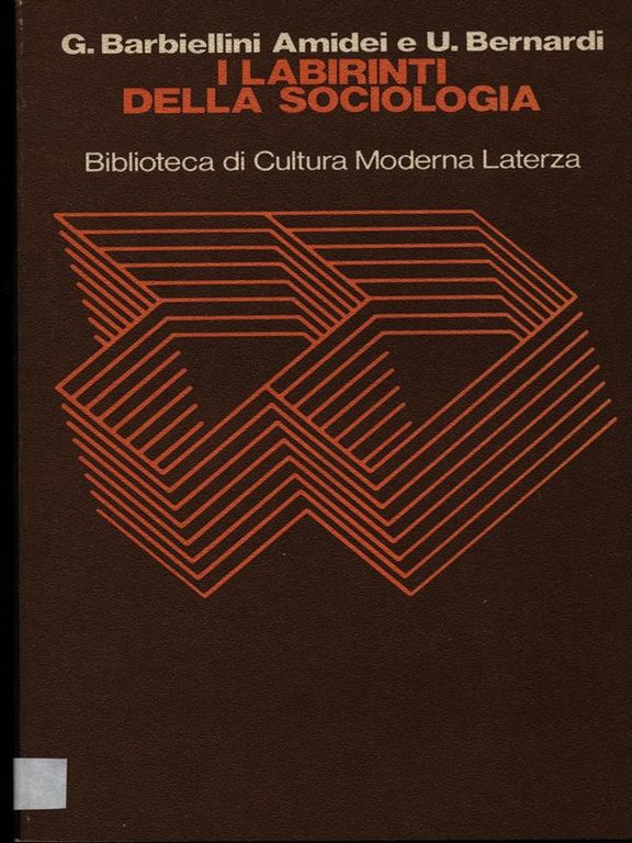 I labirinti della sociologia