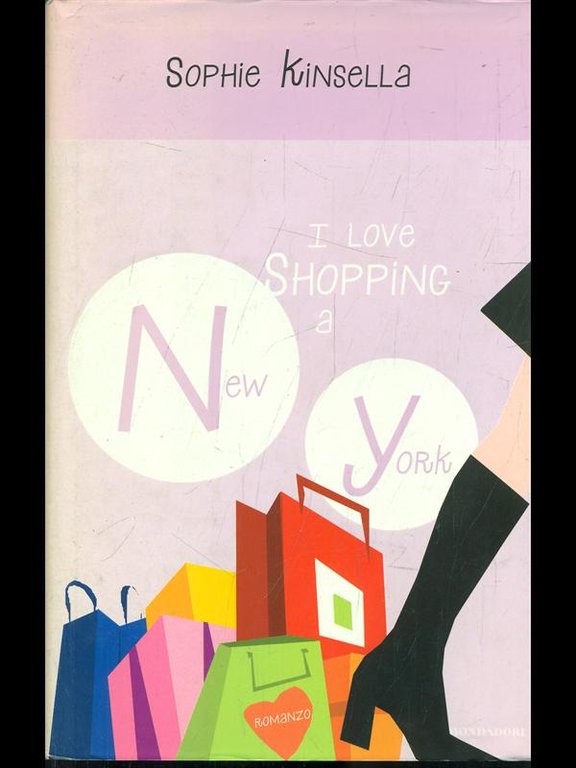 I love shopping a New York