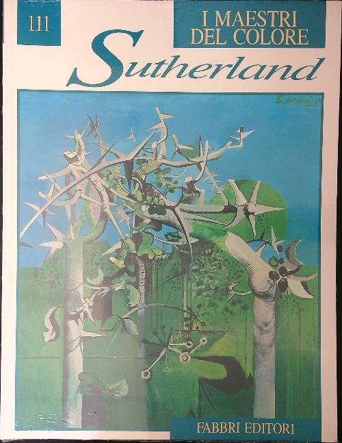 I maestri del colore 111 Sutherland