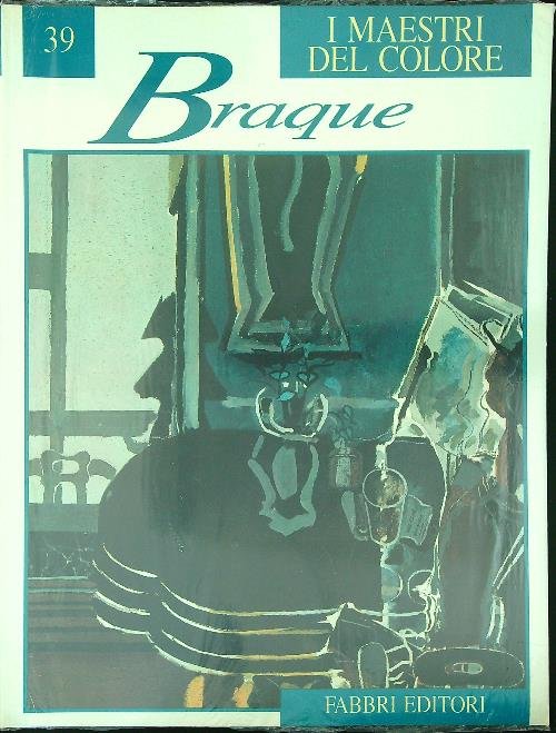 I maestri del colore 39 Braque | Immagine principale