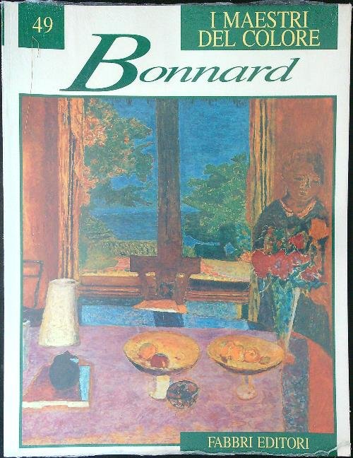 I maestri del colore 49 Bonnard