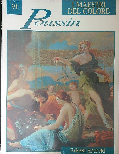I maestri del colore 91 Poussin