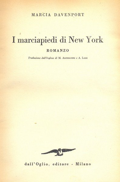 I marciapiedi di New York