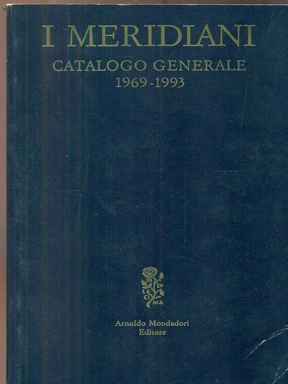 i meridiani catalogo generale 1969-1993 | Immagine Gallery 2