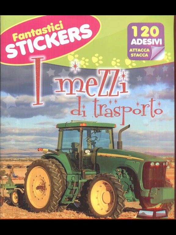 I mezzi di trasporto Fantastici Stickers