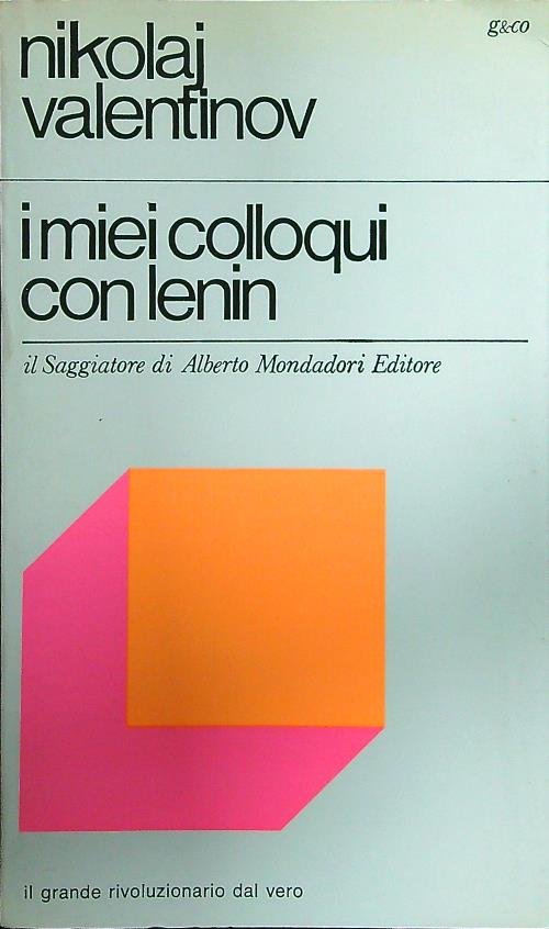I miei colloqui con Lenin