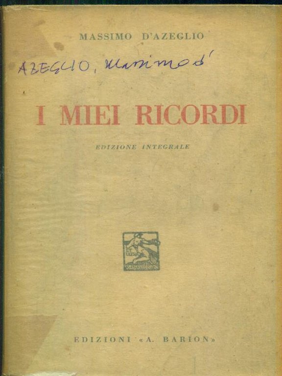 I miei ricordi