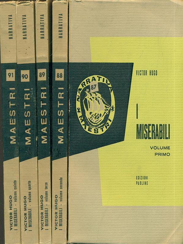 I miserabili - 5 vv