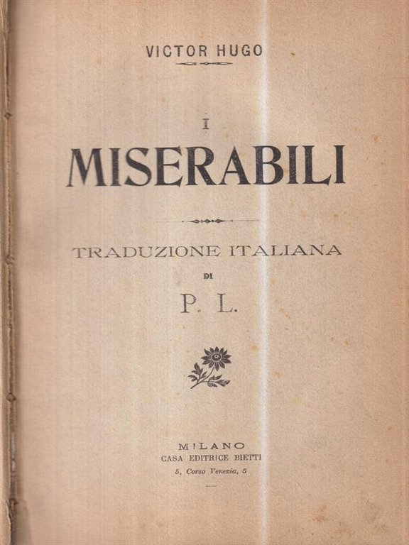 I miserabili