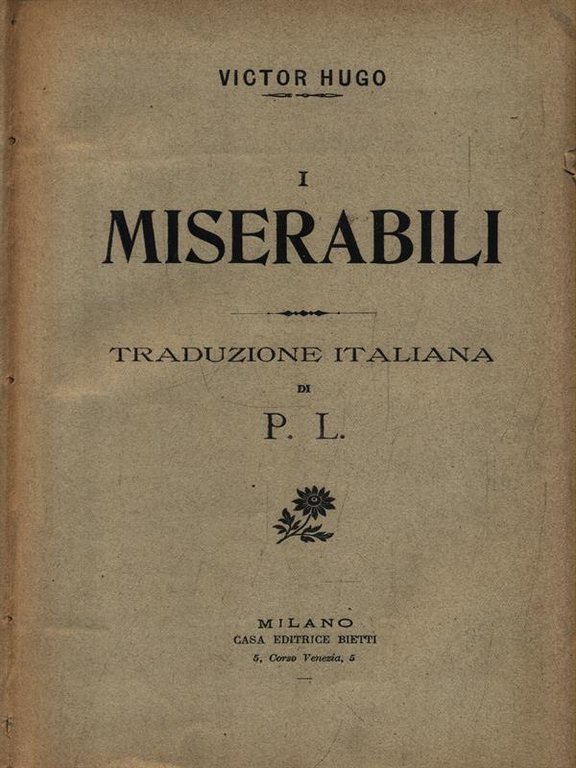 I Miserabili. 2 Volumi
