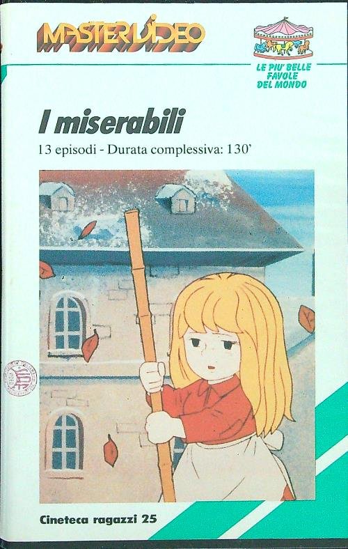 I miserabili VHS