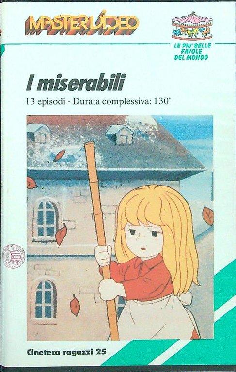 I miserabili VHS
