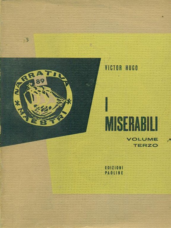 I miserabili volume terzo