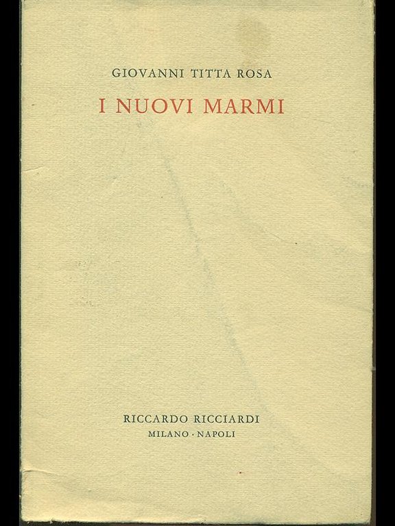 I nuovi marmi | Immagine Gallery 2