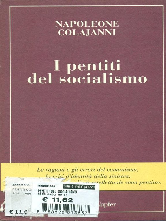 I pentiti del socialismo