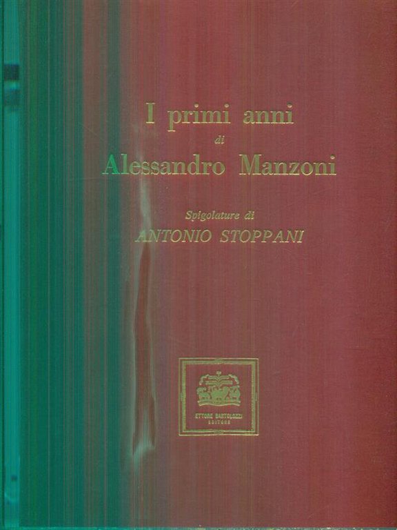 I primi anni di Alessandro Manzoni