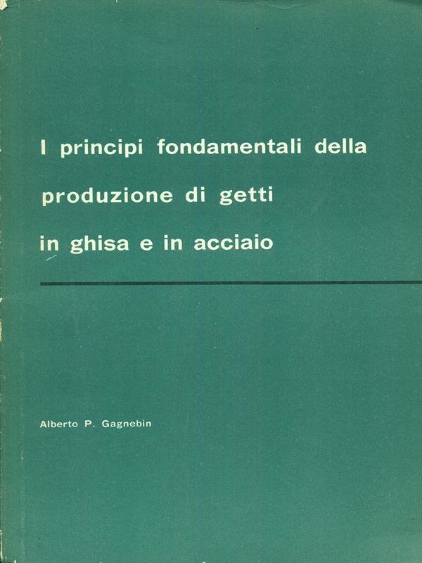 I principi fondamentali della produzione di getti in ghisa e …