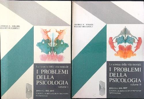 I problemi della psicologia 2vv