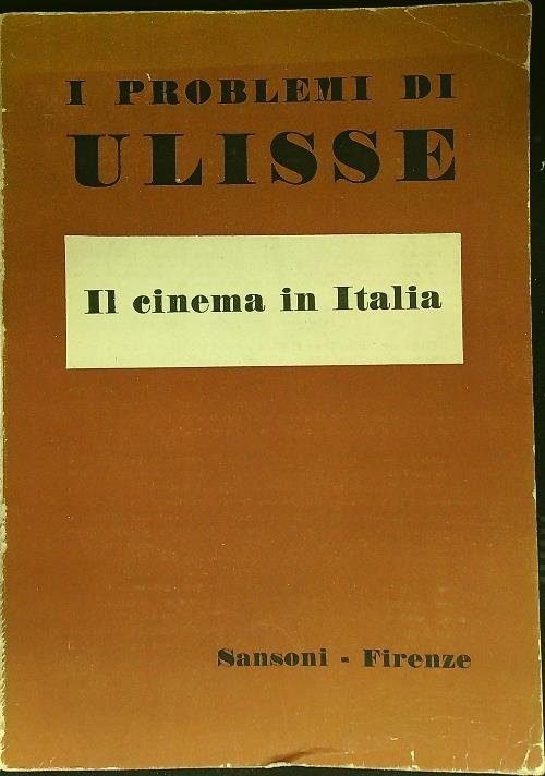 I problemi di Ulisse n. 56/ottobre 1965
