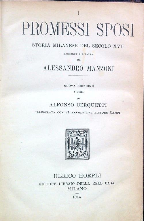 I Promessi Sposi