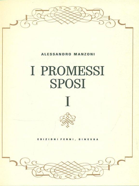 I promessi sposi 2 vol