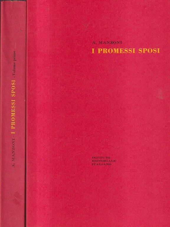 I promessi sposi 2 voll