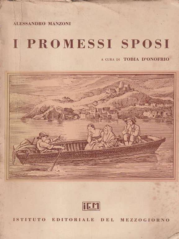 I promessi sposi. Con dedica autore