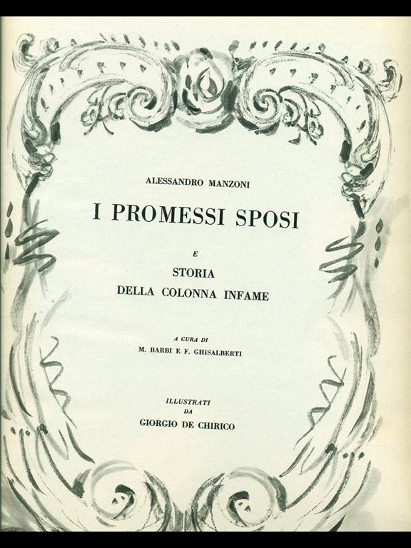 I Promessi Sposi e storia della colonna infame