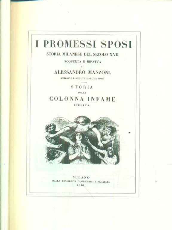 I promessi sposi storia della colonna infame