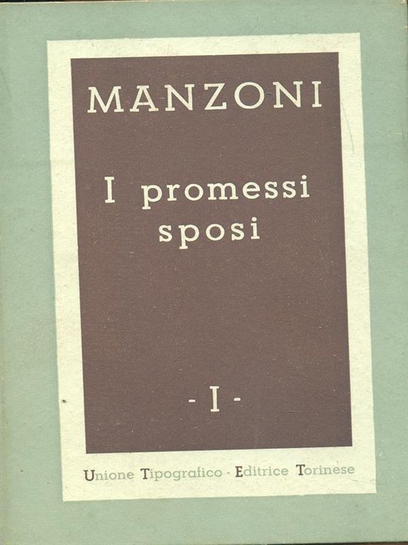 I promessi sposi vol.1-2